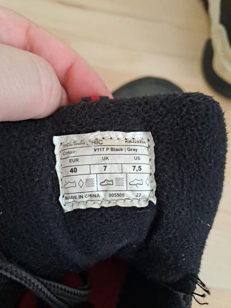 Zimne topanky vel. 40, loap,40