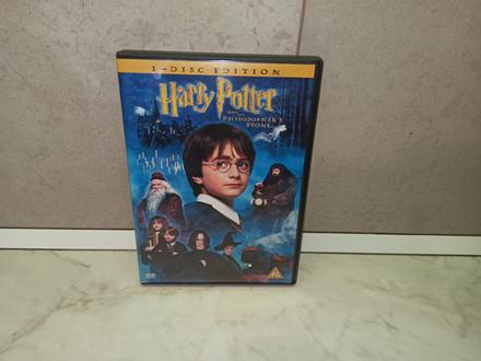 Dvd harry potter and the philosopher's stone, 