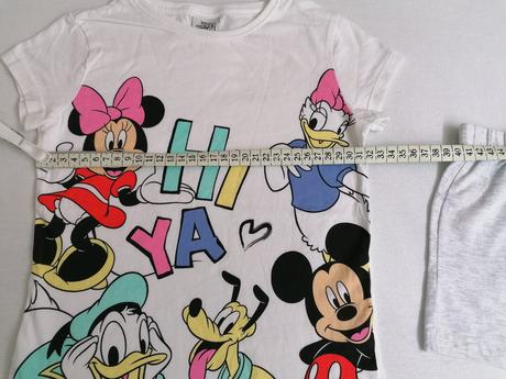 Letné pyžamko, disney,116