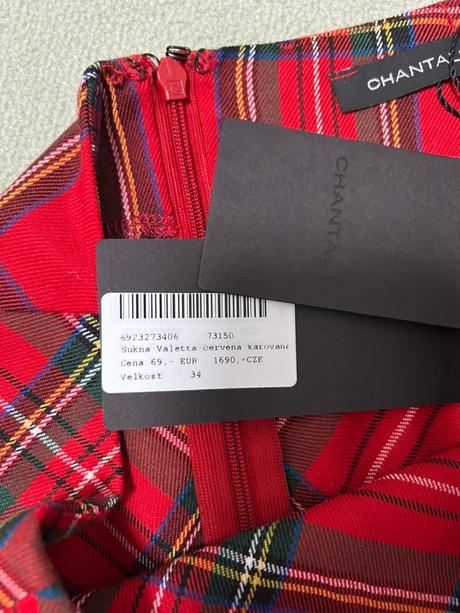 Sukna valetta karovana (chantall), chantall,xs