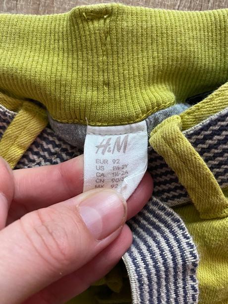 Nohavice, h&m,92