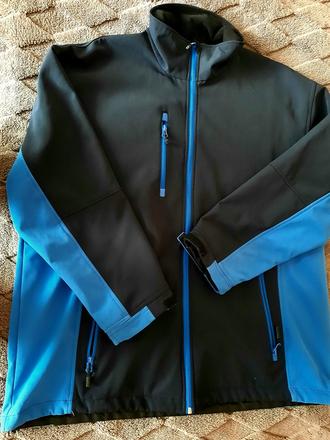 Softshelova bunda., xxl