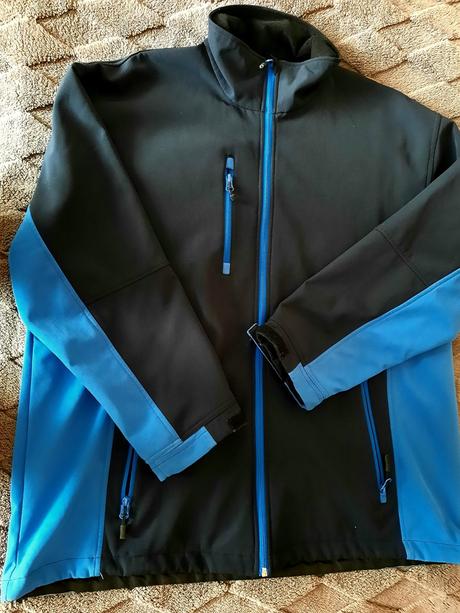 Softshelova bunda., xxl