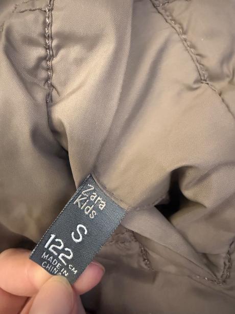 Obojstranná hrubá vesta zara, zara,122