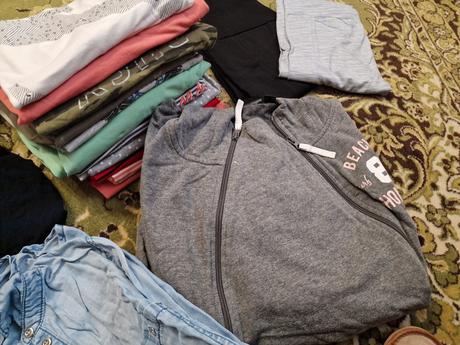 Tehotenske oblecenie s/m 1eur/1ks, s