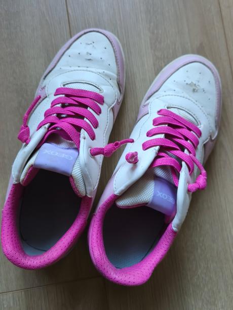 2 x tenisky nike geox 37, nike,37