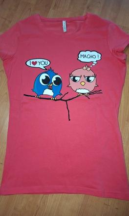 Dámske tričko, fishbone,s