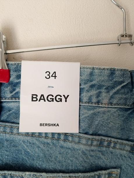 Chlapčenské baggy šortky, bershka,34