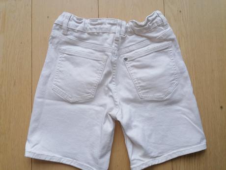 Riflové šortky 146, h&m,146
