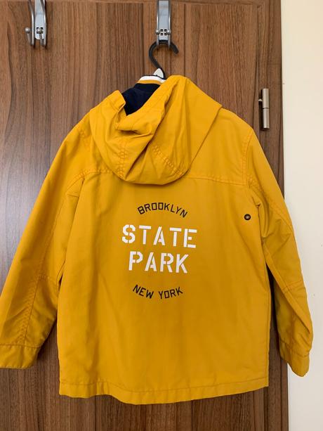 Chlapčenská prechodná bunda, palomino,122