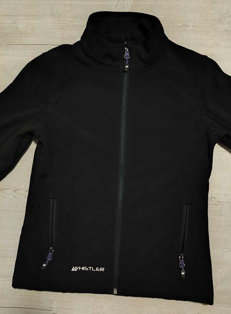 Bunda čierna, alpine pro,134