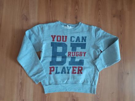 Mikina 146, rukav51,širka2x48,dlzka 51cm, 140