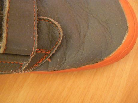 Dievčenské poltopánky protetika barefoot, protetika,35