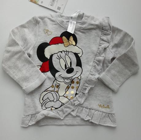 Mikina minnie c&a bio cotton, 86