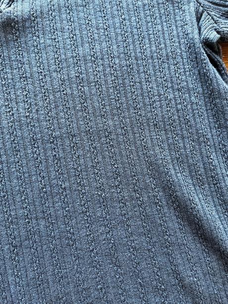 Pletené polo tričko, lindex,m