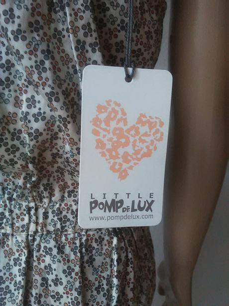 Kraťasový overal, pompdelux,92