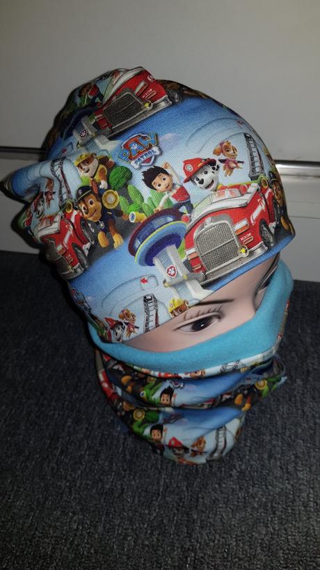 Nákrčník zateplený flisom, 36 - xs
