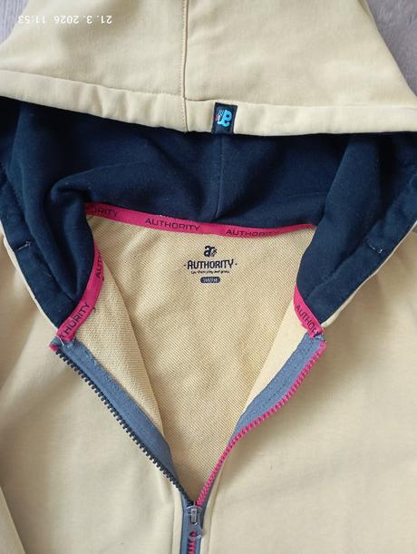 Mikina 152/158 (už s poštovným), authority,152