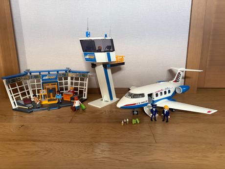 Playmobil letisko,