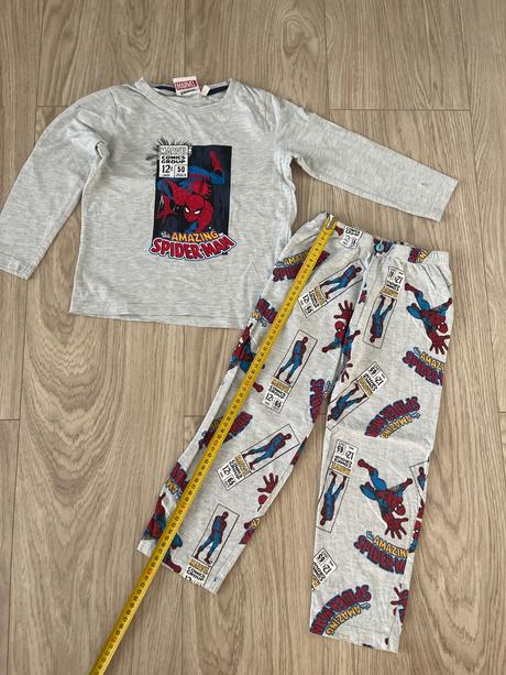 Pyžamko spiderman, marvel,110