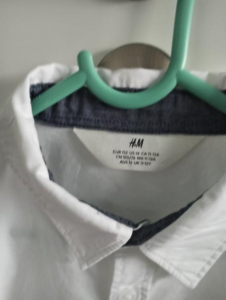 Košeľa h&m, h&m,152