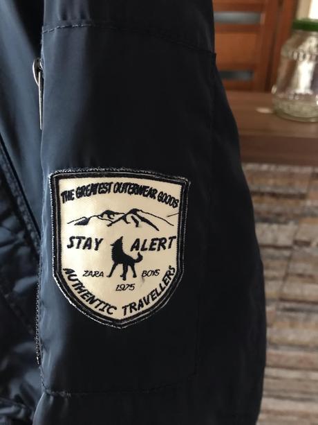 Bunda zimná, zara,152