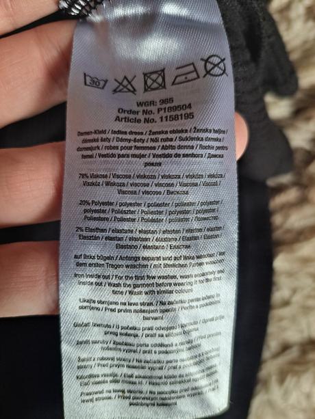 Pletené šaty, kik,38