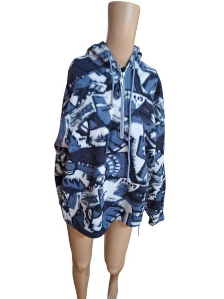 Detská flišová bundička, 164