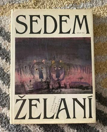 Sedem želaní-prvé vyd.1985, 