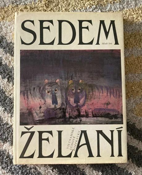 Sedem želaní-prvé vyd.1985, 