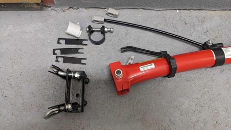 Tazna tyč na bicykel, 16