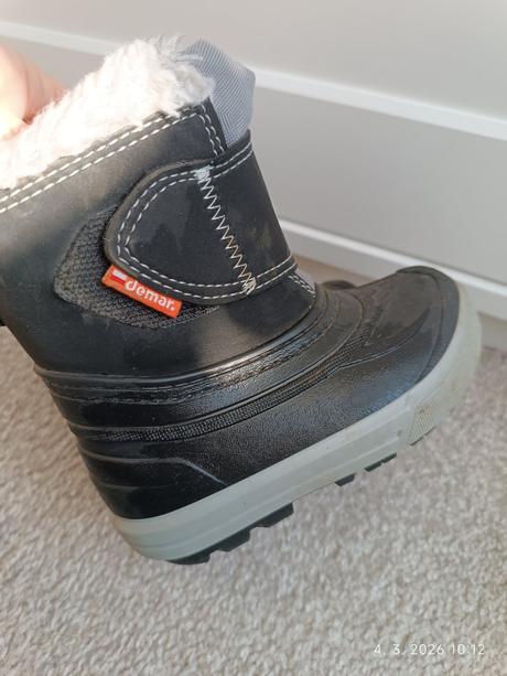 Cizmy demar, demar,22