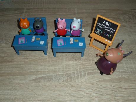 Peppa pig - škola,