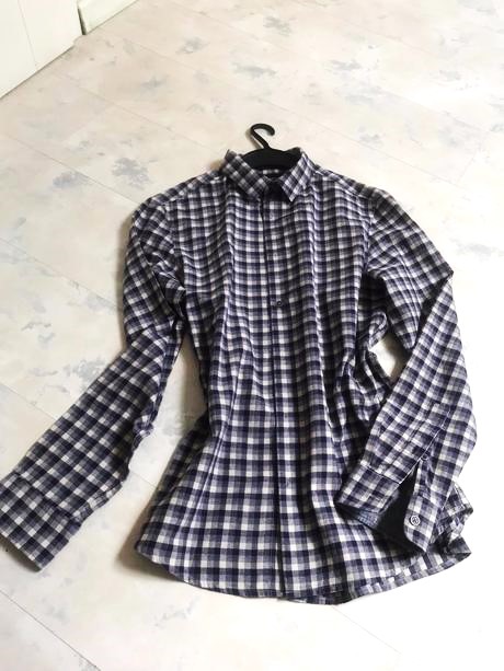 Kockovaná košeľa slim fit, reserved,m