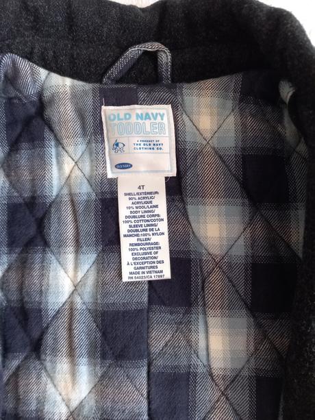 Chlapčenský kabát, old navy,104