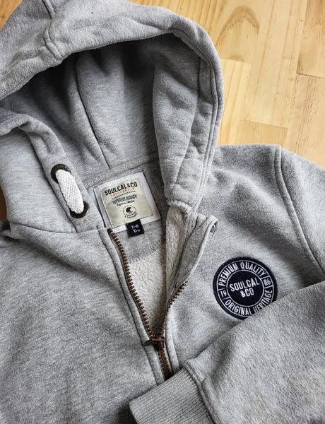 Mikina soulcal & co 128 na 7-8 rokov, 128