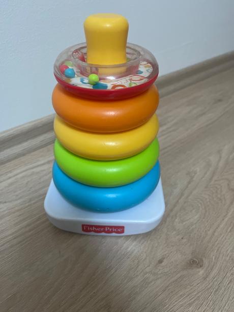Fisher-price krúžky na tyči,
