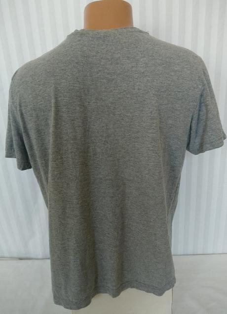 Pánske sivé tričko, livergy, m