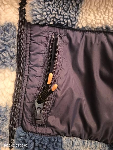 Teddy kabát, h&m,134