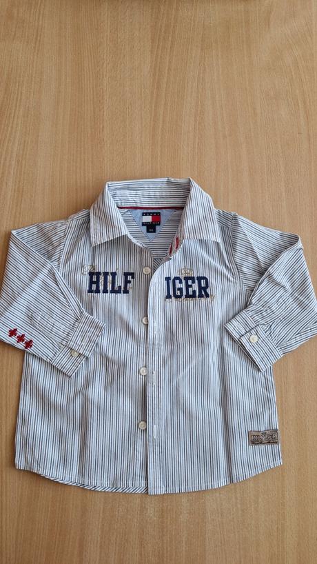 Košieľka zn. tommy hilfiger veľ. 86 cm., tommy hilfiger,86