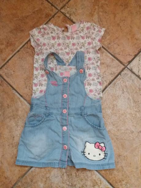 Riflova sukna a tricko, c&a,74