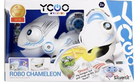 Silverlit interaktívny chameleón,