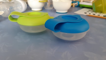 Mam box na baby jedlo, 