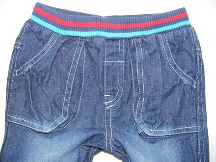 Nohavice - tenšie rifle - 80/86, cherokee,80