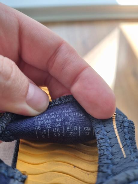 Sandale nike k vode, nike,22