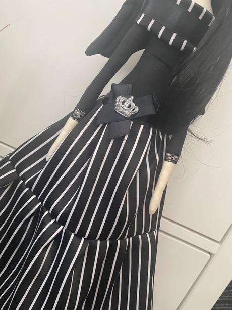 Tilda anjel dáma dekorativna bábika-63 cm, 