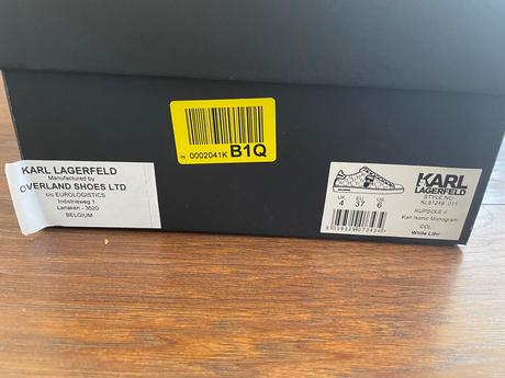 Tenisky karl lagerfeld, karl lagerfeld,37