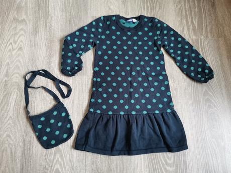 Šaty 110/116, lupilu,110