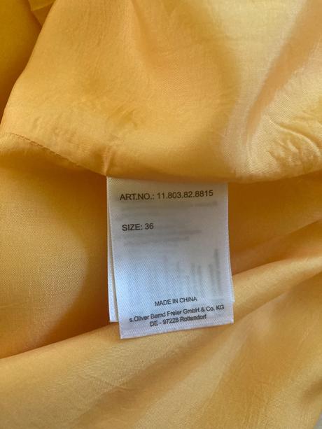 Dámske šaty vel.36, s.oliver,36