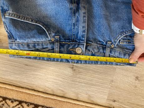 Džínsová sukňa dlhá, 36